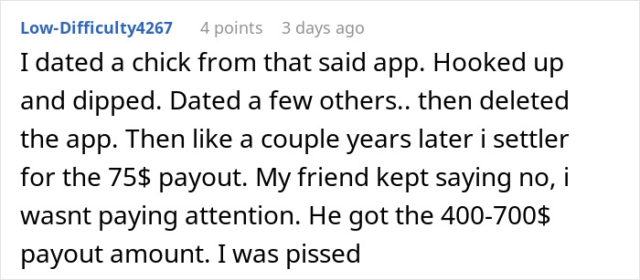 Guy Declares War On Dating App After It Won’t Refund Him $45, Company Ends Up Paying $23 Million Guy Declares War On Dating App After It Won’t Refund Him $45, Company Ends Up Paying $23 Million