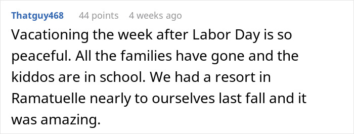 Guy Outsmarts Colleagues With Quality Vacation Planning, Becomes The Villain Guy Outsmarts Colleagues With Quality Vacation Planning, Becomes The Villain