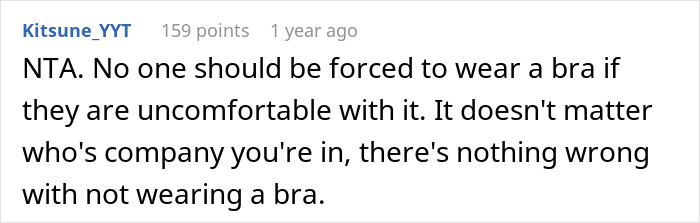 Teen Comes For A Sleepover, Spends The Whole Night In Her Room After A Fight Over Wearing A Bra Teen Comes For A Sleepover, Spends The Whole Night In Her Room After A Fight Over Wearing A Bra