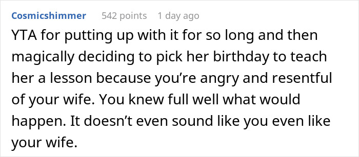 “AITA For Letting My Chronically Late Wife Miss An Event She Was Looking Forward To?” “AITA For Letting My Chronically Late Wife Miss An Event She Was Looking Forward To?”