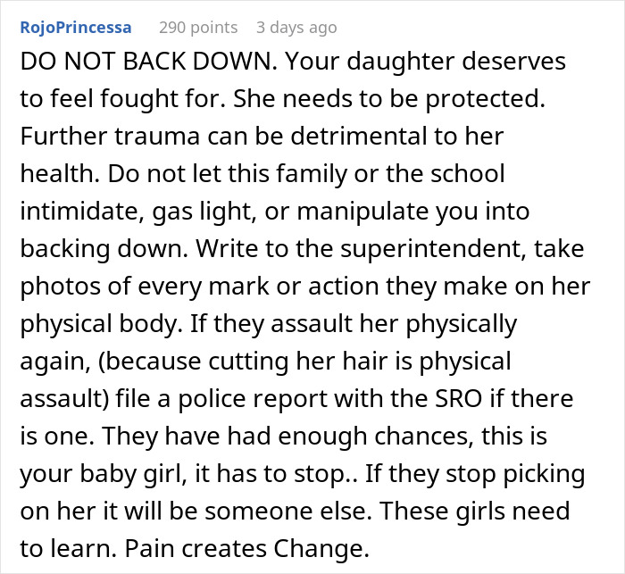 “It’s All For Show”: People Support Dad Taking Legal Action After Bullying Goes Too Far “It’s All For Show”: People Support Dad Taking Legal Action After Bullying Goes Too Far
