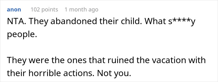 Woman’s Beach Getaway Ruined By Parents Who Abandon Their 6YO At Her Door, Cops Are Called Woman’s Beach Getaway Ruined By Parents Who Abandon Their 6YO At Her Door, Cops Are Called