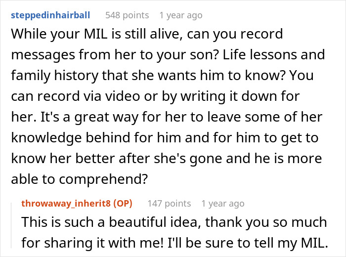 "Too Bad For Her": Ex-Husband And Mistress Think They're Getting MIL's Money, Are Very Wrong "Too Bad For Her": Ex-Husband And Mistress Think They're Getting MIL's Money, Are Very Wrong