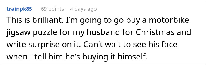 Wife Gives A Grand "Gift" That Backfires, Acts Shocked When Husband Is Disappointed Wife Gives A Grand "Gift" That Backfires, Acts Shocked When Husband Is Disappointed