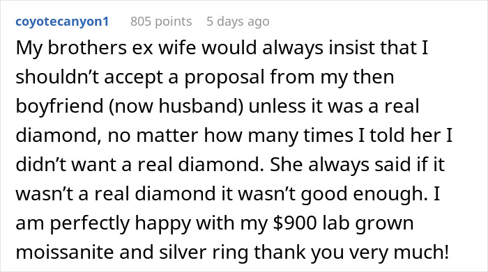 Man Realizes His Values Don’t Match His Fiancée’s After Proposing, Ends Everything Man Realizes His Values Don’t Match His Fiancée’s After Proposing, Ends Everything