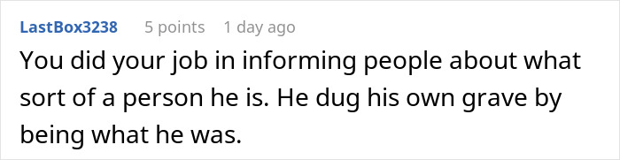 “Good Riddance”: Office Bully Thinks He Got The Last Laugh, Realizes He’s Left With No Prospects “Good Riddance”: Office Bully Thinks He Got The Last Laugh, Realizes He’s Left With No Prospects