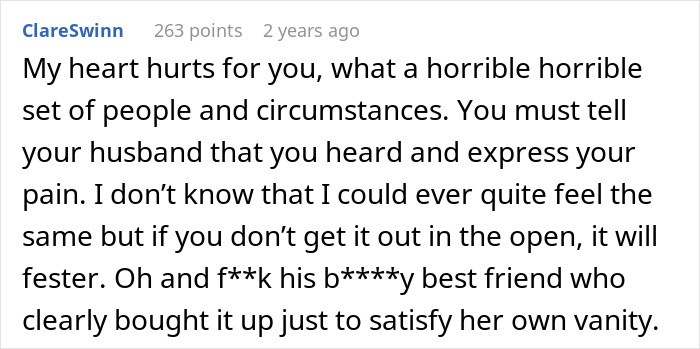 Newlywed Learns Husband Doesn’t Find Her Attractive After Eavesdropping On His Conversation Newlywed Learns Husband Doesn’t Find Her Attractive After Eavesdropping On His Conversation