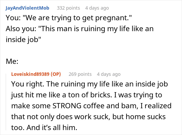 Man Wakes Up Wife As He Can't Find His Protein Bars, She Decides She's Had Enough Man Wakes Up Wife As He Can't Find His Protein Bars, She Decides She's Had Enough