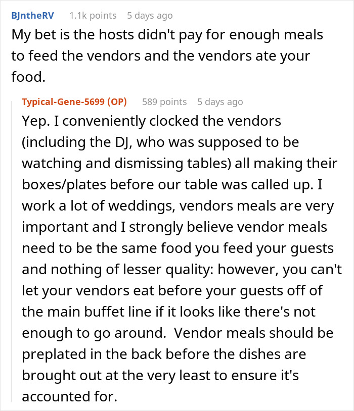 Wedding Buffet Turns Into The Hunger Games As Guests Are Forced To Fight Over Scraps Wedding Buffet Turns Into The Hunger Games As Guests Are Forced To Fight Over Scraps