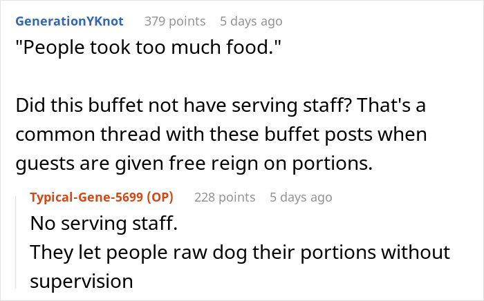 Wedding Buffet Turns Into The Hunger Games As Guests Are Forced To Fight Over Scraps Wedding Buffet Turns Into The Hunger Games As Guests Are Forced To Fight Over Scraps