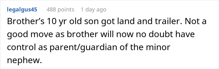 53YO Used To Live Off His Parents, Finally Has To Face The Consequences After Them Passing Away 53YO Used To Live Off His Parents, Finally Has To Face The Consequences After Them Passing Away
