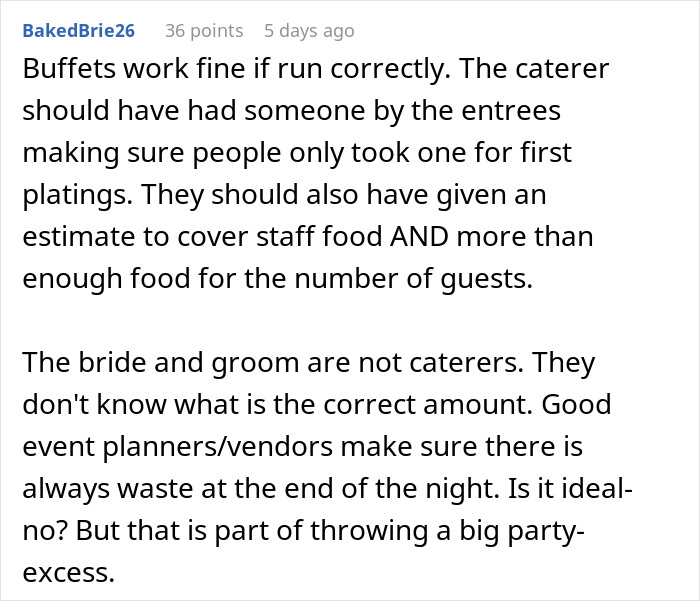 Wedding Buffet Turns Into The Hunger Games As Guests Are Forced To Fight Over Scraps Wedding Buffet Turns Into The Hunger Games As Guests Are Forced To Fight Over Scraps
