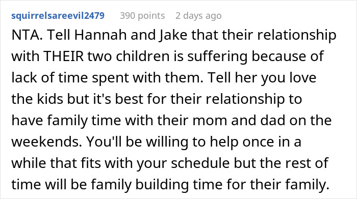 Mom Pressures Brother To Babysit Every Weekend To Help Save Her Marriage, Gets A Reality Check Mom Pressures Brother To Babysit Every Weekend To Help Save Her Marriage, Gets A Reality Check