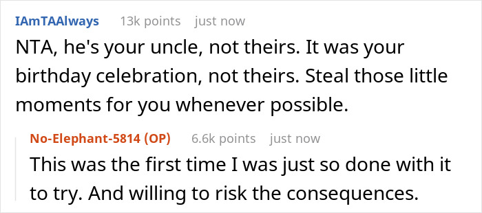 Teen Never Eats At Favorite Restaurant Because Of Stepsiblings, Goes There For B-day, Dad Is Livid Teen Never Eats At Favorite Restaurant Because Of Stepsiblings, Goes There For B-day, Dad Is Livid