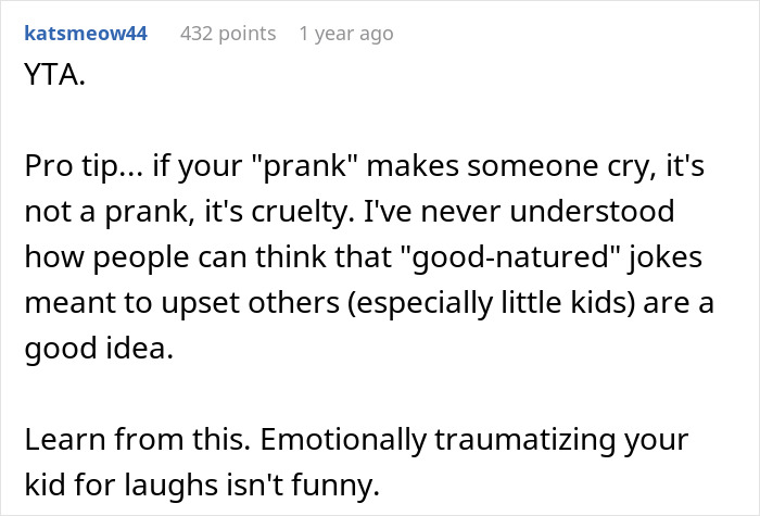 People Tear This Dad Apart Online After He Seeks Support Because Wife Won’t Forgive His Prank People Tear This Dad Apart Online After He Seeks Support Because Wife Won’t Forgive His Prank