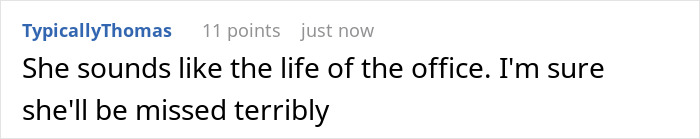 Woman Named Karen Sues Company For Not Giving Farewell Card, Finds Out Almost No One Signed It Woman Named Karen Sues Company For Not Giving Farewell Card, Finds Out Almost No One Signed It