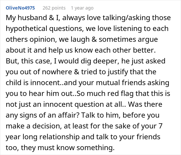 Man Confesses To Having Affair Baby, Asks GF To Help Raise It, She Leaves And Doesn’t Look Back Man Confesses To Having Affair Baby, Asks GF To Help Raise It, She Leaves And Doesn’t Look Back