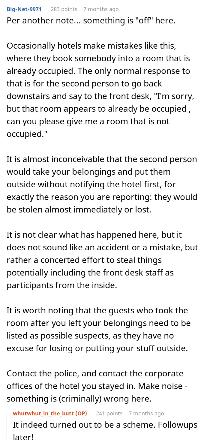 Tourist Supposedly Uncovers Hotel’s Shady Crime Scheme After Tracking His Lost Luggage Tourist Supposedly Uncovers Hotel’s Shady Crime Scheme After Tracking His Lost Luggage