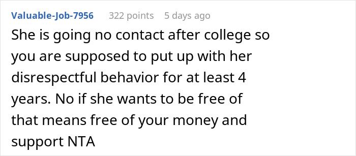 Daughter Threatens To Go No-Contact With Mom, Is Shocked When Her College Fund Disappears Daughter Threatens To Go No-Contact With Mom, Is Shocked When Her College Fund Disappears