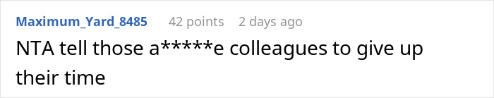 Person Plans Vacation Almost A Year In Advance, Is Chastised For Refusing To Switch With A Bride Person Plans Vacation Almost A Year In Advance, Is Chastised For Refusing To Switch With A Bride