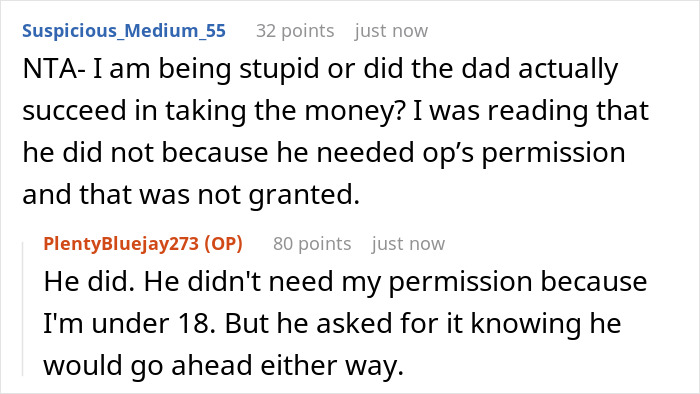 Dad Caught Trying To Swipe Son’s Inheritance For New Fam, Teen Laughs As Grandparents Cut Him Off Dad Caught Trying To Swipe Son’s Inheritance For New Fam, Teen Laughs As Grandparents Cut Him Off