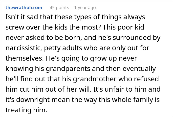 "Too Bad For Her": Ex-Husband And Mistress Think They're Getting MIL's Money, Are Very Wrong "Too Bad For Her": Ex-Husband And Mistress Think They're Getting MIL's Money, Are Very Wrong