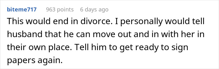 “I’m Being Pushed Out Of My Own Home”: Woman Refuses To Let Husband’s Ex Live With Them “I’m Being Pushed Out Of My Own Home”: Woman Refuses To Let Husband’s Ex Live With Them