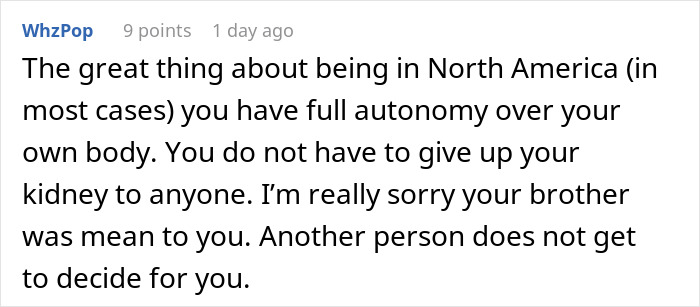 Karma Smacks Brother Who Loved To Bully His Own Sister When He Needs Her Kidney Karma Smacks Brother Who Loved To Bully His Own Sister When He Needs Her Kidney