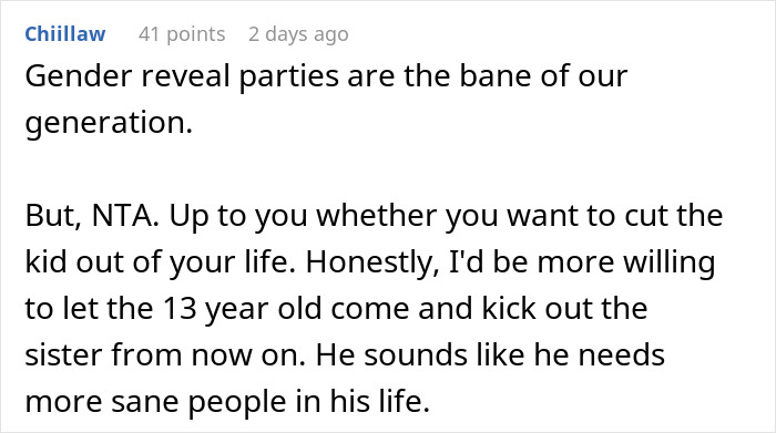Woman Has Only One Job At Sister’s Gender Reveal, Fails It And Doesn’t Get What’s The Issue Woman Has Only One Job At Sister’s Gender Reveal, Fails It And Doesn’t Get What’s The Issue