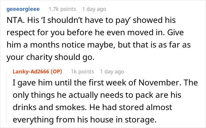 “I’m Your Father; I Shouldn’t Have To Pay”: Man Breaks Son’s House Rules, Eviction Ensues “I’m Your Father; I Shouldn’t Have To Pay”: Man Breaks Son’s House Rules, Eviction Ensues