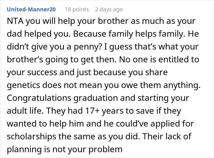 Dad Never Helped His Daughter, Does The Same For His Son But Expects Her To Do His Job Dad Never Helped His Daughter, Does The Same For His Son But Expects Her To Do His Job