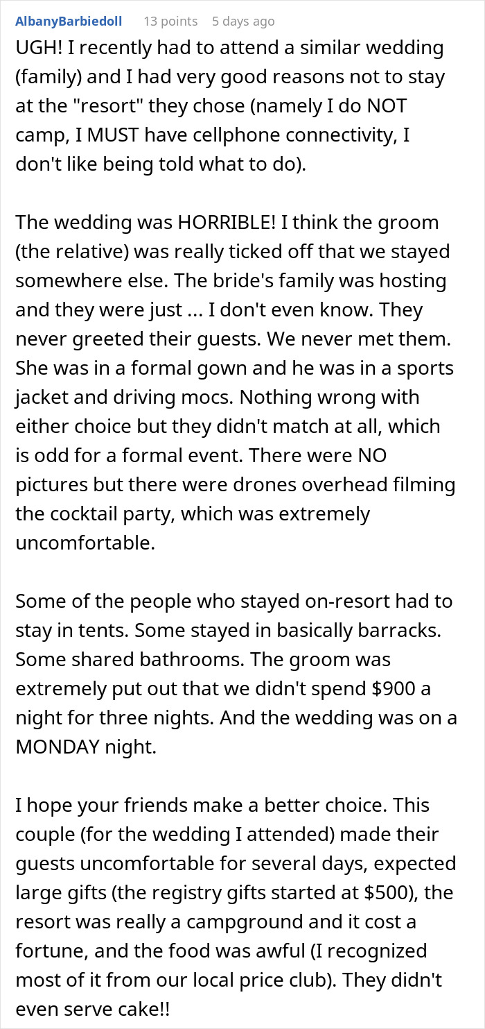 “Hell No”: Woman Shames Friend’s Ridiculous Wedding Expectations That Made Her Opt Out “Hell No”: Woman Shames Friend’s Ridiculous Wedding Expectations That Made Her Opt Out