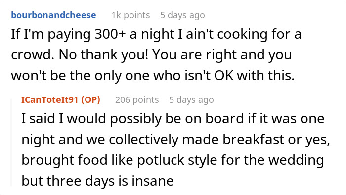 “Hell No”: Woman Shames Friend’s Ridiculous Wedding Expectations That Made Her Opt Out “Hell No”: Woman Shames Friend’s Ridiculous Wedding Expectations That Made Her Opt Out