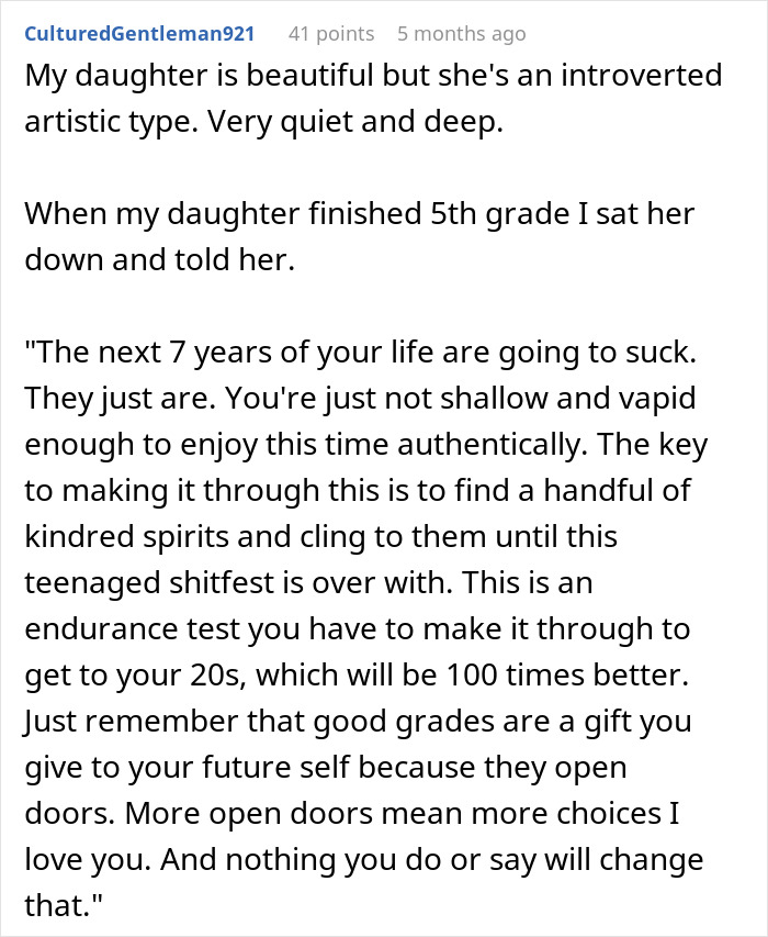 Teen Bullied For Years By Former Bestie, Amazed When Tables Turn In High School Teen Bullied For Years By Former Bestie, Amazed When Tables Turn In High School