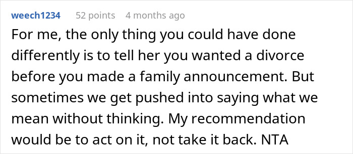Man Threatens Wife With Divorce During Dinner With Her Parents, Watches It All Fall Apart Man Threatens Wife With Divorce During Dinner With Her Parents, Watches It All Fall Apart