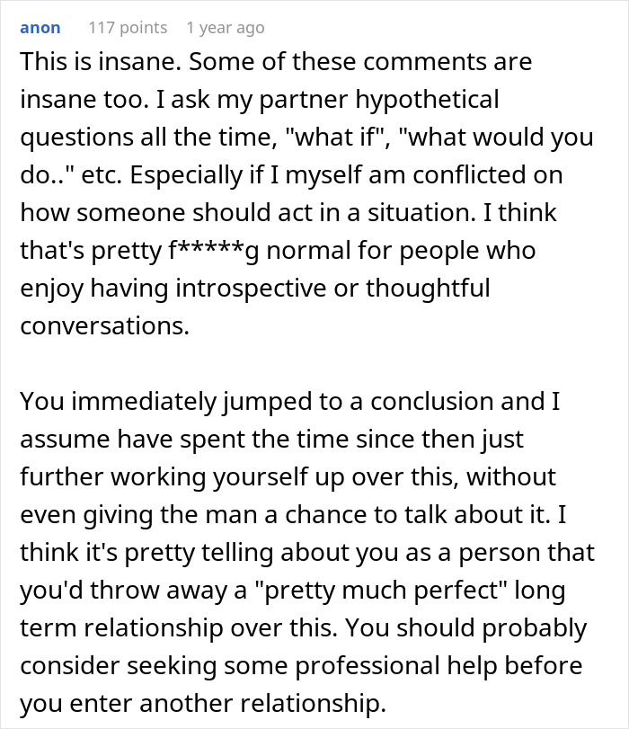 Man Confesses To Having Affair Baby, Asks GF To Help Raise It, She Leaves And Doesn’t Look Back Man Confesses To Having Affair Baby, Asks GF To Help Raise It, She Leaves And Doesn’t Look Back