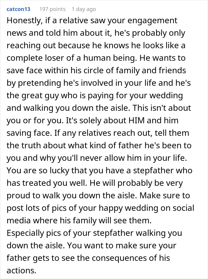 “I Blocked Him”: Divorced Father Throws 18YO Daughter Out, Attempts To Reconcile A Decade Later “I Blocked Him”: Divorced Father Throws 18YO Daughter Out, Attempts To Reconcile A Decade Later