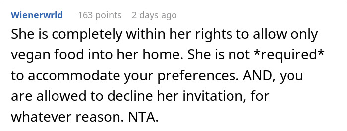 Vegan Host Pushes Her Thanksgiving Menu, Friends Serve Her An RSVP Nightmare In Return Vegan Host Pushes Her Thanksgiving Menu, Friends Serve Her An RSVP Nightmare In Return