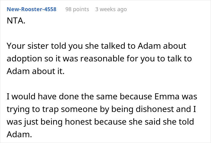 Man’s Reality Falls Apart As Fiancée’s Brother Asks Him How The Adoption Process Is Going Man’s Reality Falls Apart As Fiancée’s Brother Asks Him How The Adoption Process Is Going