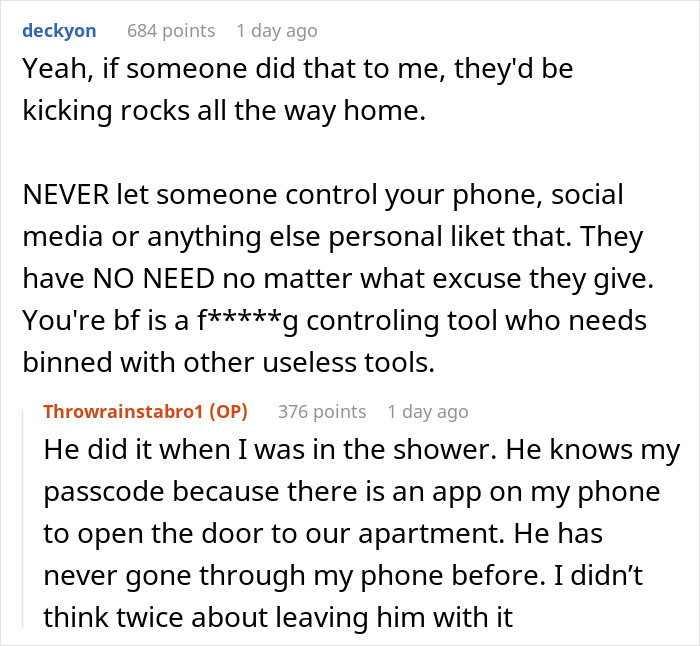 GF Horrified As 32YO BF Blocks Her Late Twin’s IG And Says It’s Not A Big Deal, Kicks Him Out GF Horrified As 32YO BF Blocks Her Late Twin’s IG And Says It’s Not A Big Deal, Kicks Him Out