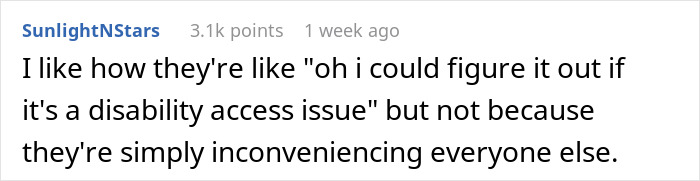 Guy Sick Of Lady's Bike Blocking Hall, Gets It Removed By Property Management As She Won't Listen Guy Sick Of Lady's Bike Blocking Hall, Gets It Removed By Property Management As She Won't Listen