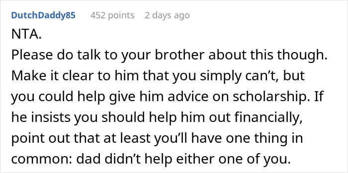 Dad Never Helped His Daughter, Does The Same For His Son But Expects Her To Do His Job Dad Never Helped His Daughter, Does The Same For His Son But Expects Her To Do His Job