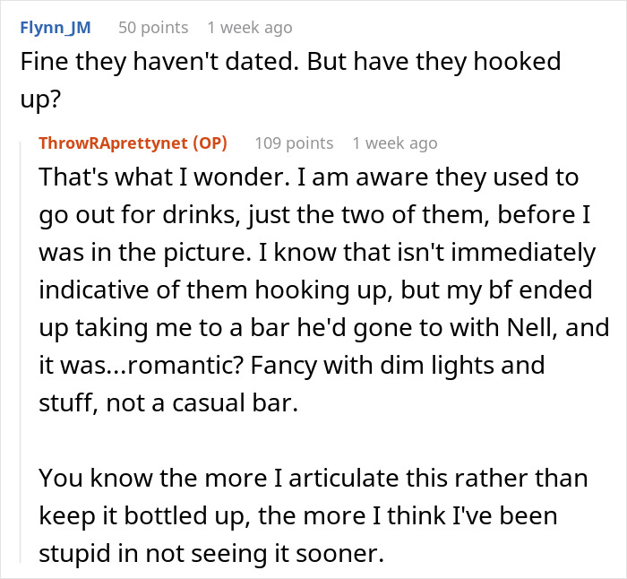 Girlfriend Breaks Up Over Feuding With BF’s Female Friend, Unhinged Messages Follow Girlfriend Breaks Up Over Feuding With BF’s Female Friend, Unhinged Messages Follow