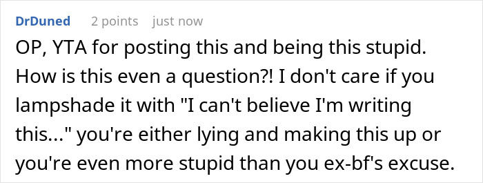 Guy Cheats On His GF With A Man, Saying It’s Due To Altitude, Is Flabbergasted When She Dumps Him Guy Cheats On His GF With A Man, Saying It’s Due To Altitude, Is Flabbergasted When She Dumps Him