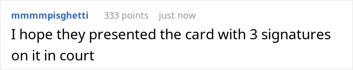 Woman Named Karen Sues Company For Not Giving Farewell Card, Finds Out Almost No One Signed It Woman Named Karen Sues Company For Not Giving Farewell Card, Finds Out Almost No One Signed It