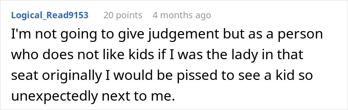 “I Should Be Ashamed”: Mom Berated For Taking Flight Attendant’s Offer Of An Upgraded Seat “I Should Be Ashamed”: Mom Berated For Taking Flight Attendant’s Offer Of An Upgraded Seat