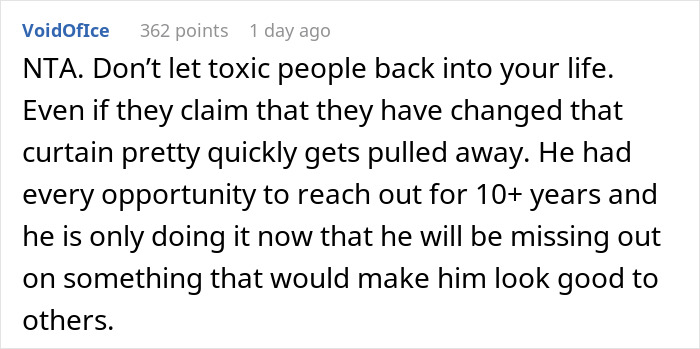 “I Blocked Him”: Divorced Father Throws 18YO Daughter Out, Attempts To Reconcile A Decade Later “I Blocked Him”: Divorced Father Throws 18YO Daughter Out, Attempts To Reconcile A Decade Later