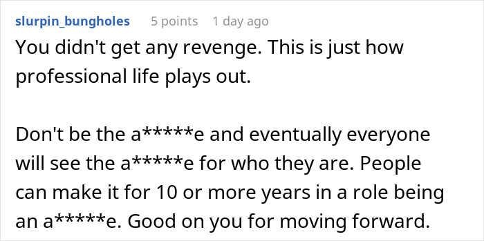 “Good Riddance”: Office Bully Thinks He Got The Last Laugh, Realizes He’s Left With No Prospects “Good Riddance”: Office Bully Thinks He Got The Last Laugh, Realizes He’s Left With No Prospects