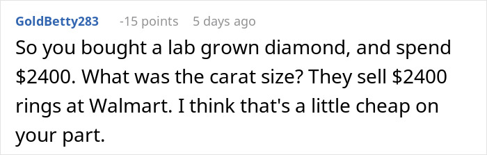Man Realizes His Values Don’t Match His Fiancée’s After Proposing, Ends Everything Man Realizes His Values Don’t Match His Fiancée’s After Proposing, Ends Everything