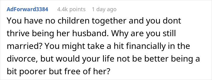 Wife Constantly Gives Hubby Things To Do, He’s Fed Up, Says He’d Rather Be Single, She Moves Out Wife Constantly Gives Hubby Things To Do, He’s Fed Up, Says He’d Rather Be Single, She Moves Out